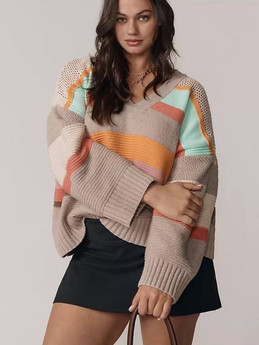 Daily Practice Beach Daze Chunky Oversized Sweater
